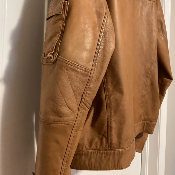 Vintage Bod & Christensen Genuine Leather Jacket Sz XXL - Picture 10 of 14
